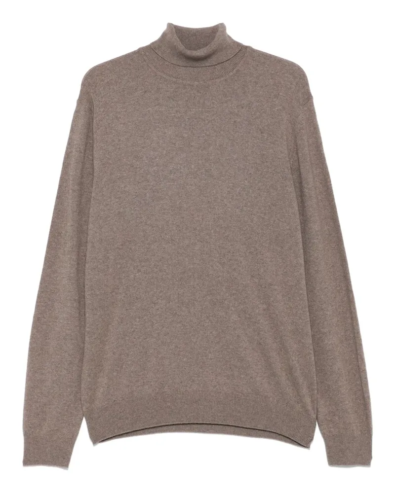 Hackett Pullover mit Rollkragen - Braun Braun
