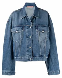 Acne Studios Jeansjacke im Oversized-Look Blau