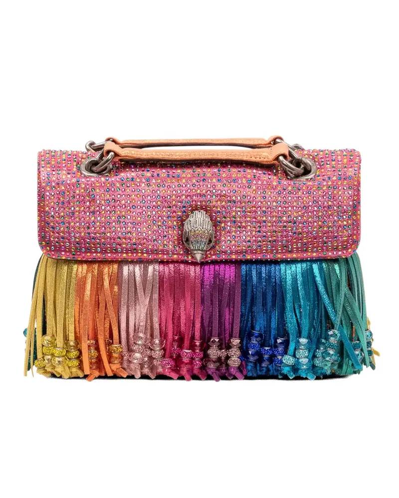 Kurt Geiger Kensington Fringe shoulder-bag - Rosa Rosa