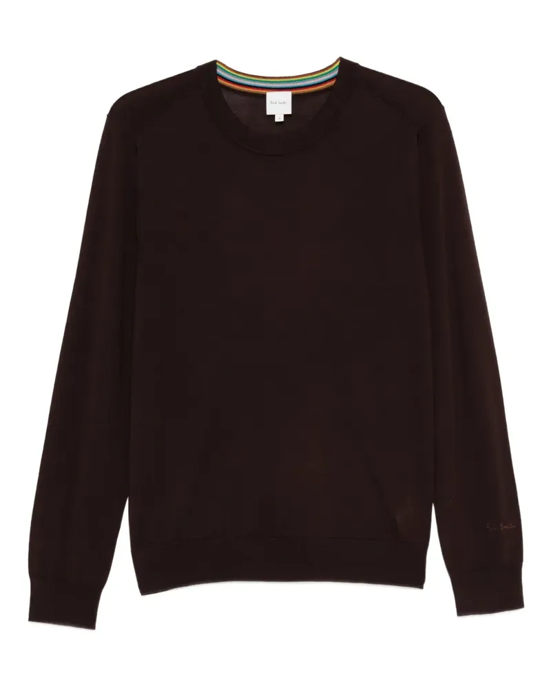 Paul Smith Pullover mit rundem Ausschnitt - Rot Rot