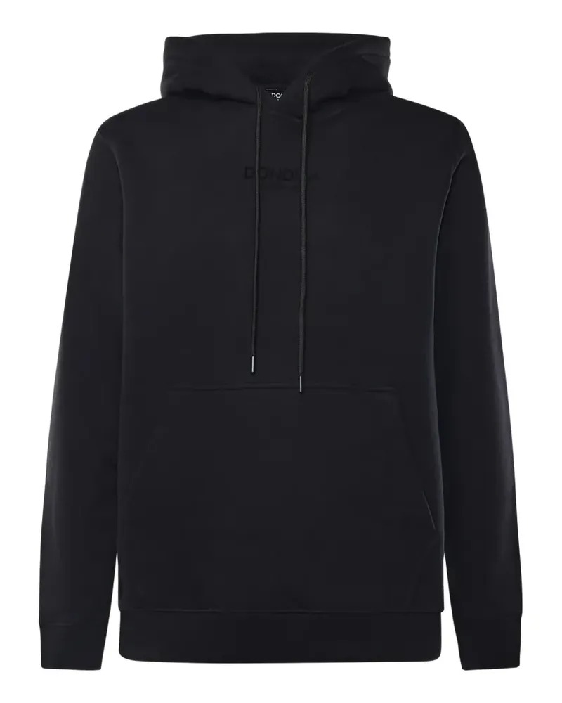 Dondup drawstring hooded sweatshirt - Schwarz Schwarz