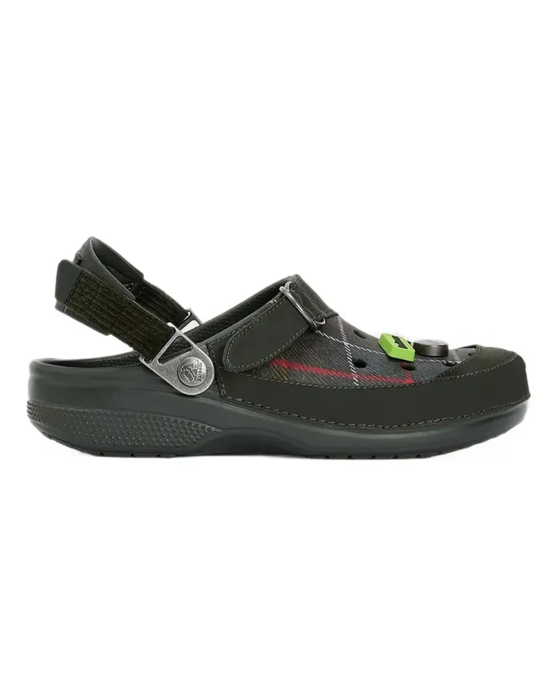 Crocs x Barbour  Classic RO Clogs - Schwarz Schwarz