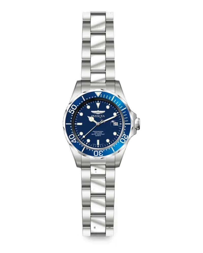 Invicta Pro Diver 37mm watch - Blau Blau