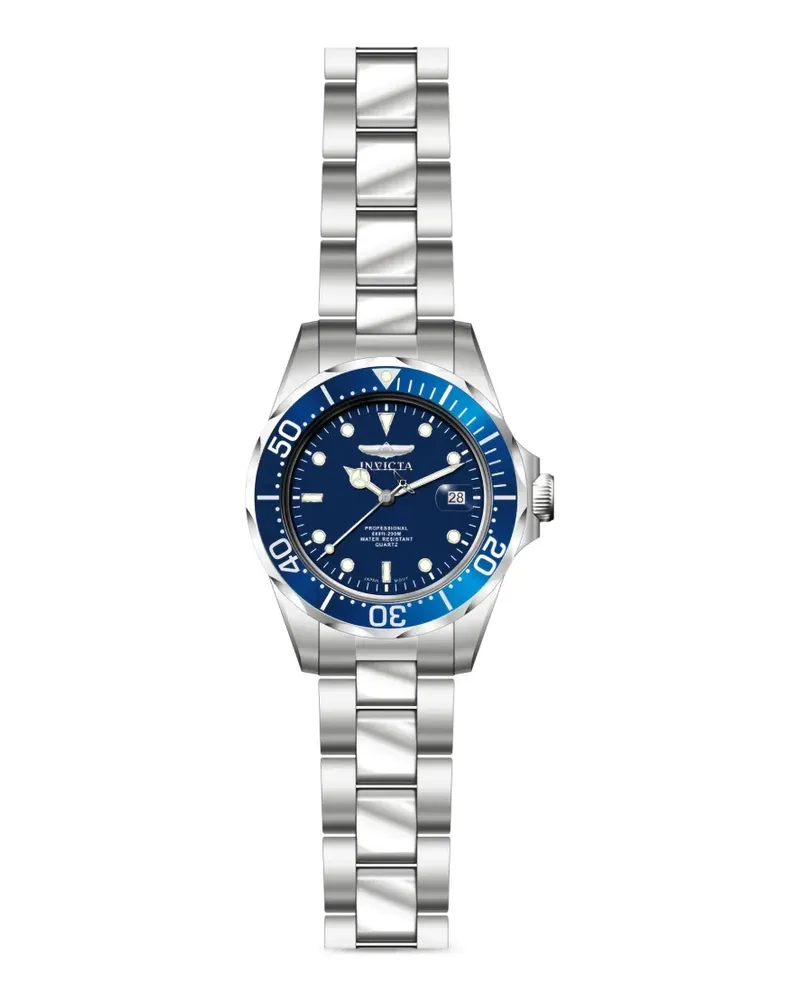 Invicta Pro Diver Armbanduhr 37mm - Blau Blau