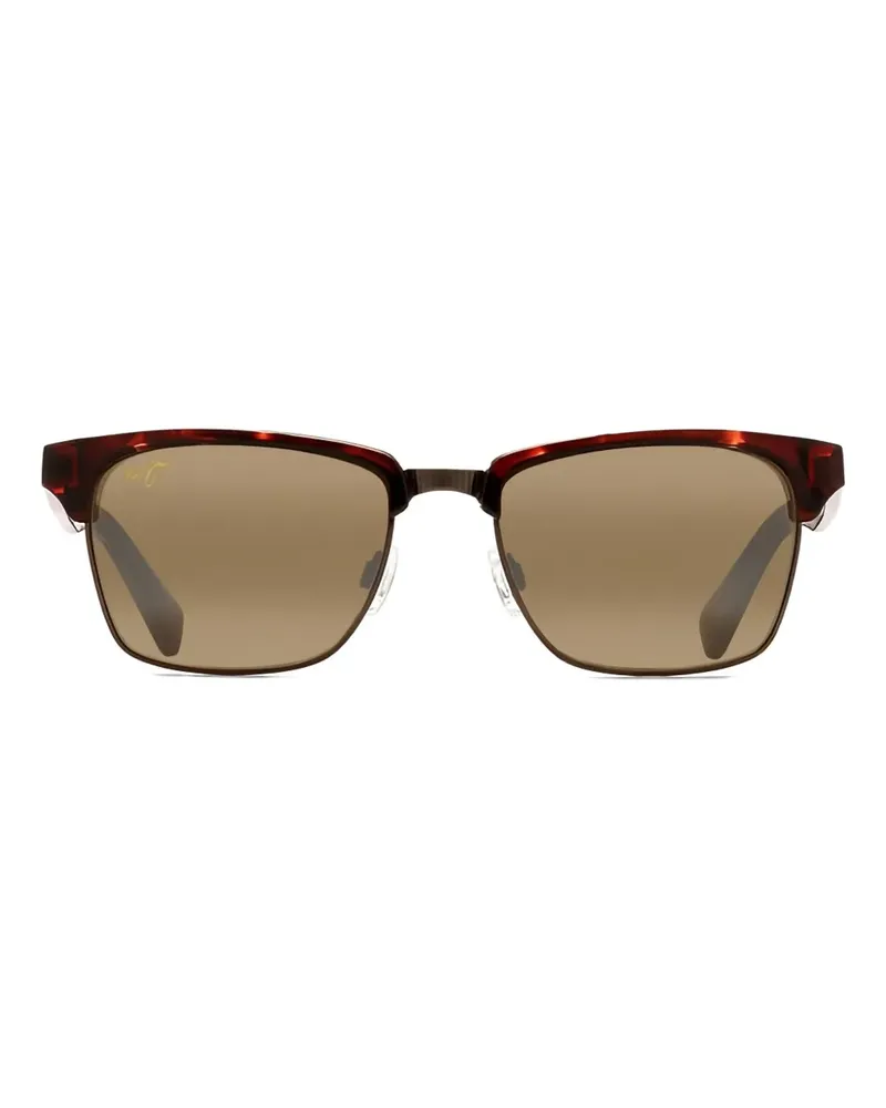 Maui Jim Rahmenlose Kawika Sonnenbrille - Braun Braun