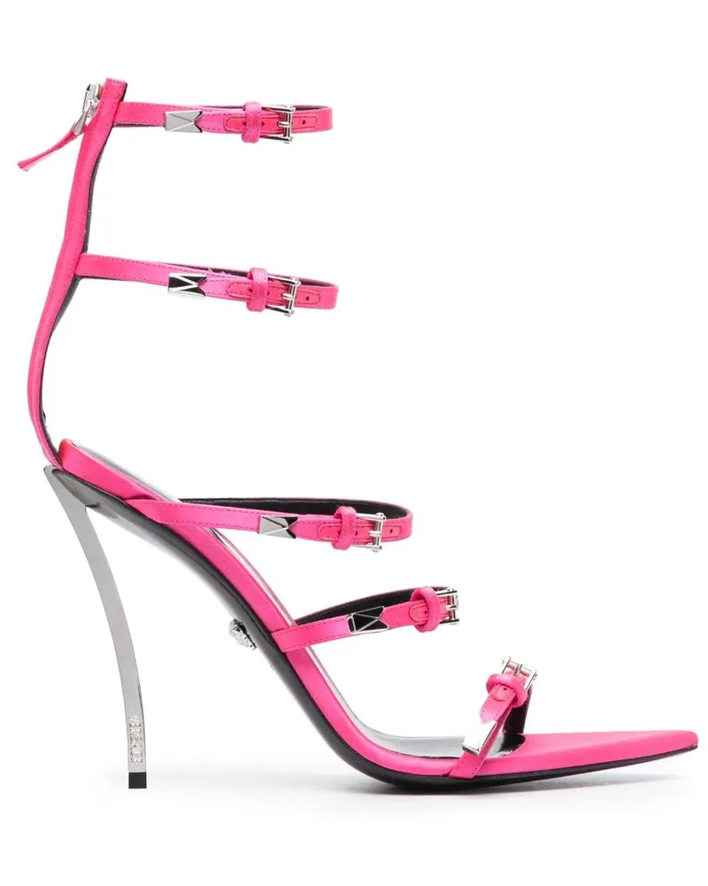 Versace Pin-Point Sandalen 120mm - Rosa Rosa