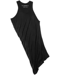 Julius Drape Tanktop Schwarz