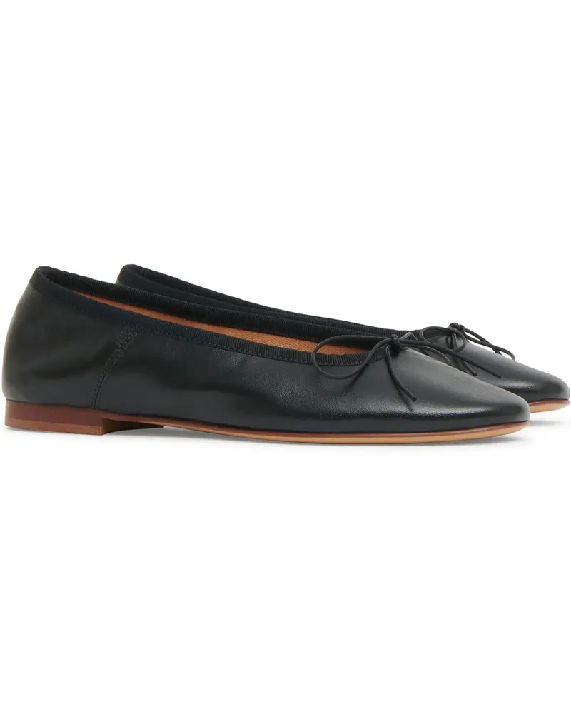 Mansur Gavriel Dance Ballerinas - Schwarz Schwarz
