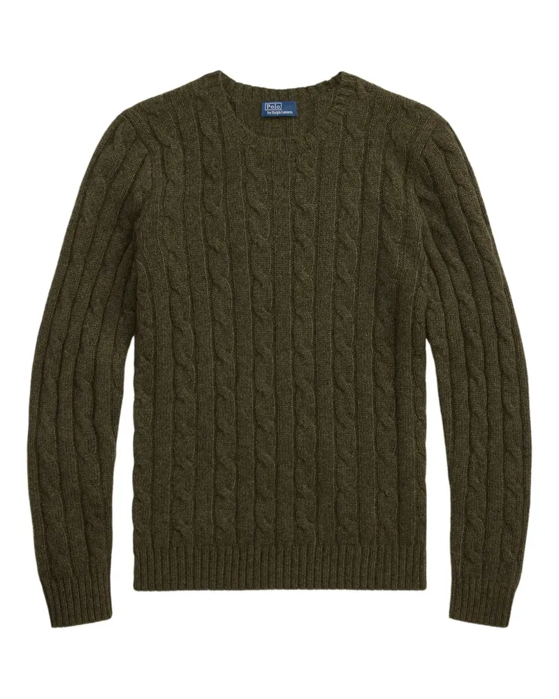 Ralph Lauren Pullover mit Zopfmuster - Grün Grün