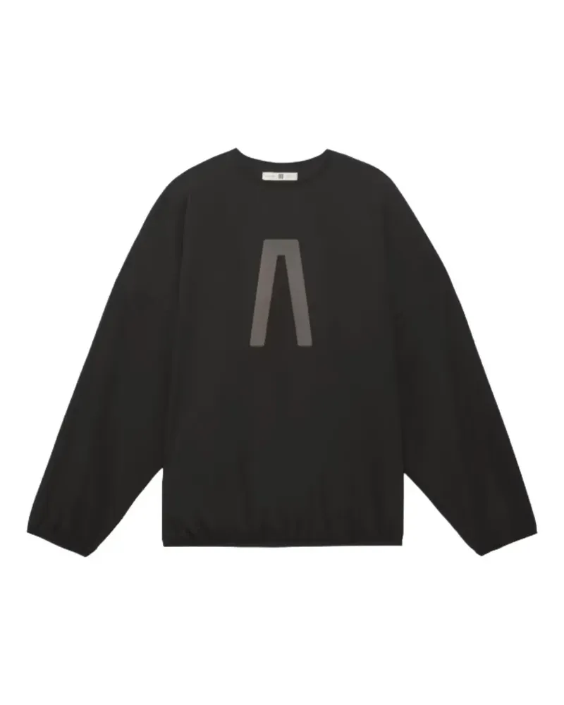 adidas x Fear Of God Athletics Meltaway crew-neck sweatshirt - Schwarz Schwarz