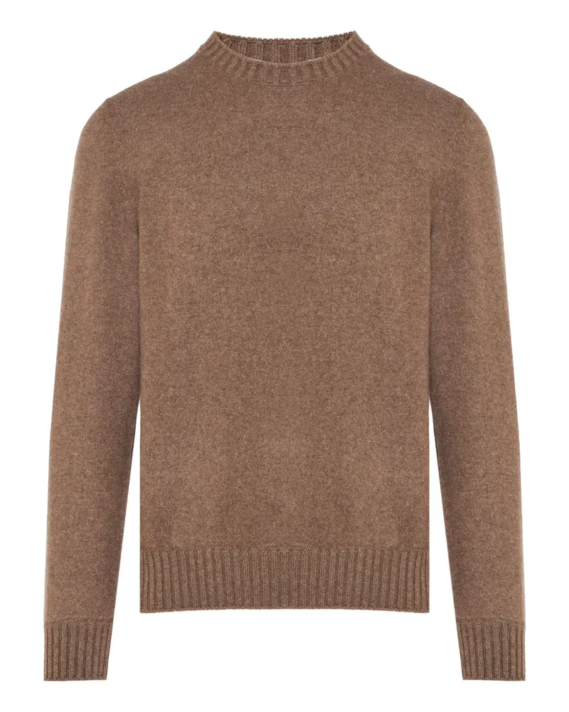 BARBA crew-neck cashmere sweater - Braun Braun