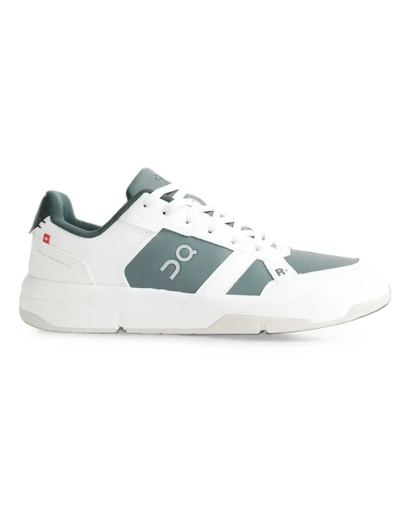 ON The Roger Clubhouse lace-up sneakers - Weiß Weiß