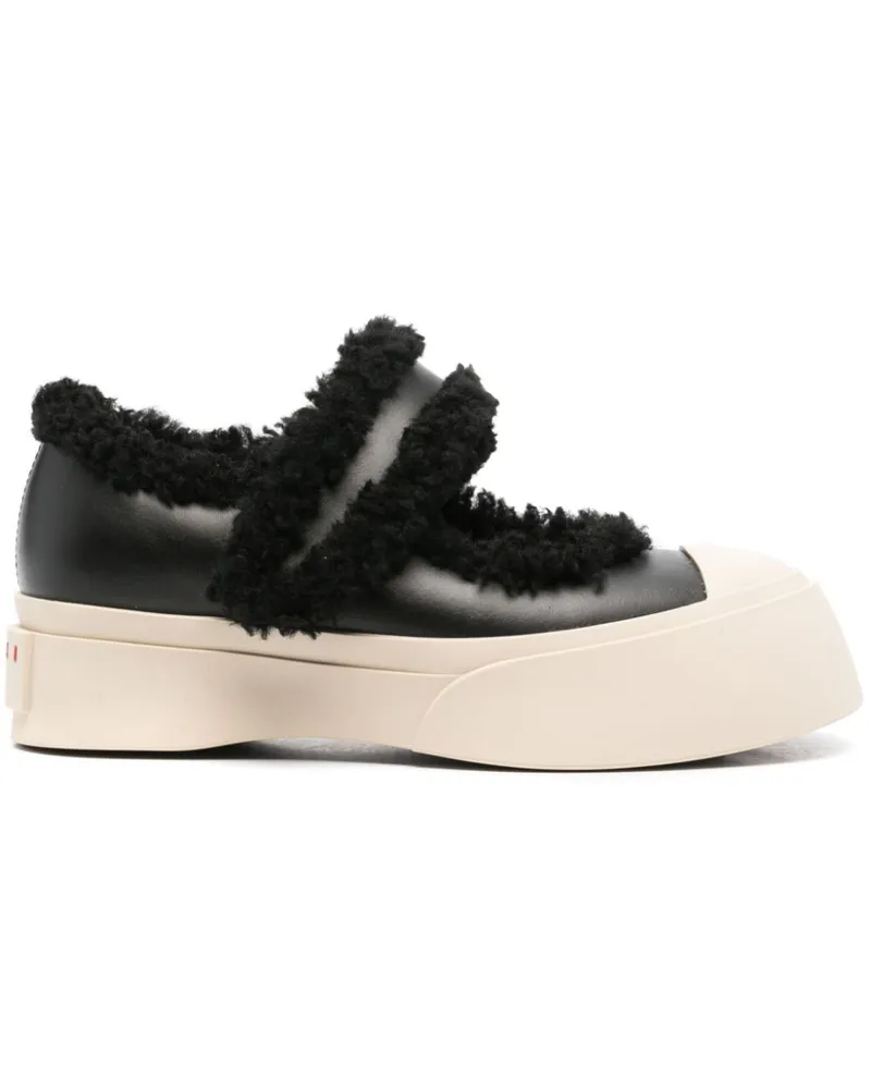 Marni Mary Jane Sneakers - Schwarz Schwarz