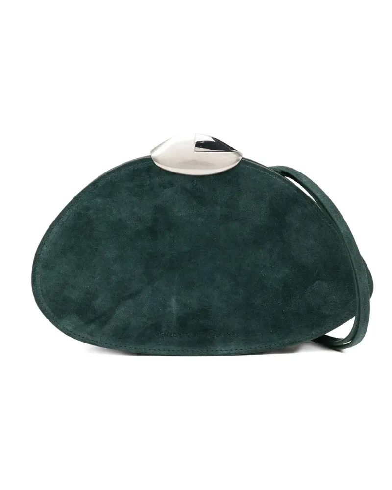 Benedetta Bruzziches Belle de Jour Umhängetasche - Grün Grün