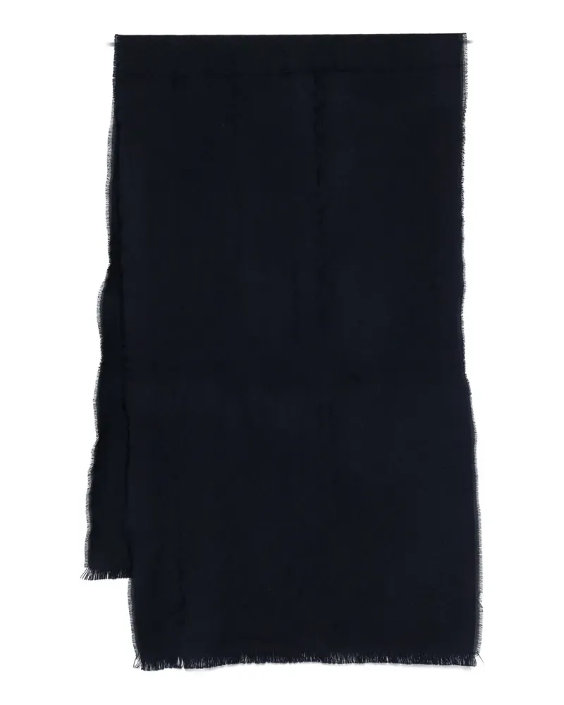 Tagliatore fringed scarf - Blau Blau