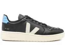 V-82 Sneakers mit Einsätzen - Schwarz