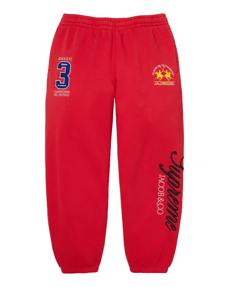 Supreme Being La Martina Jogginghose - Rot Rot