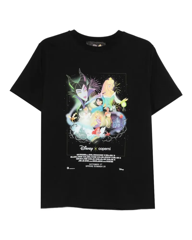 COPERNI x Disney Collector T-Shirt - Schwarz Schwarz