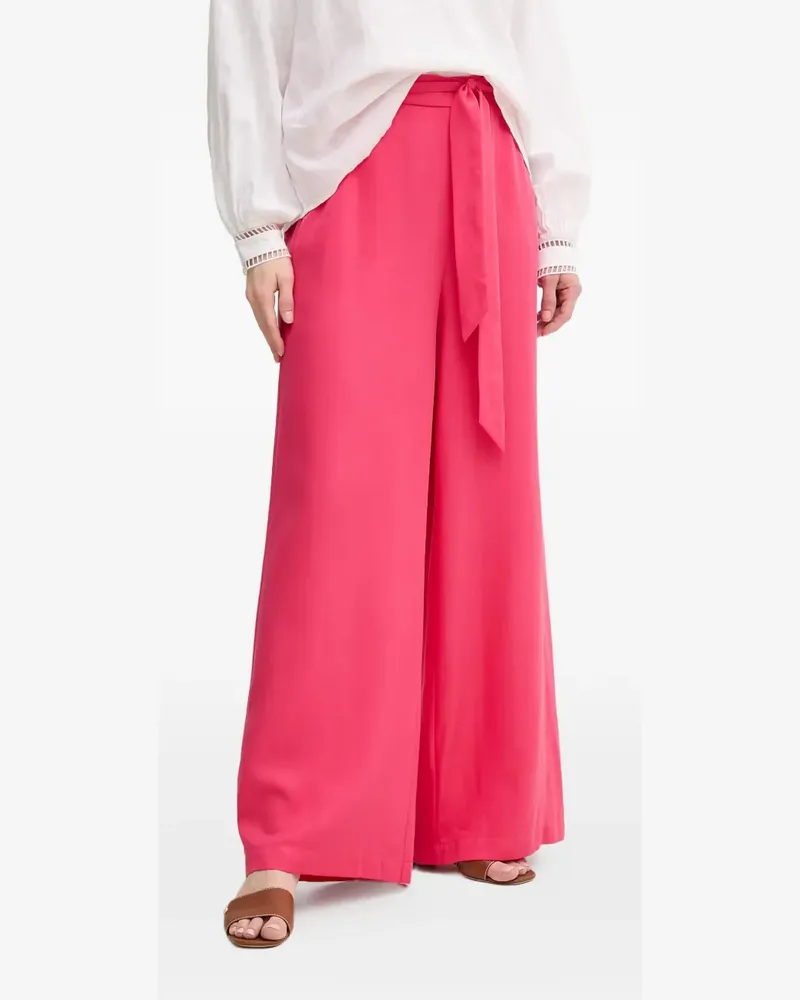 Gaudi Hose mit Taillengürtel - Rosa Rosa