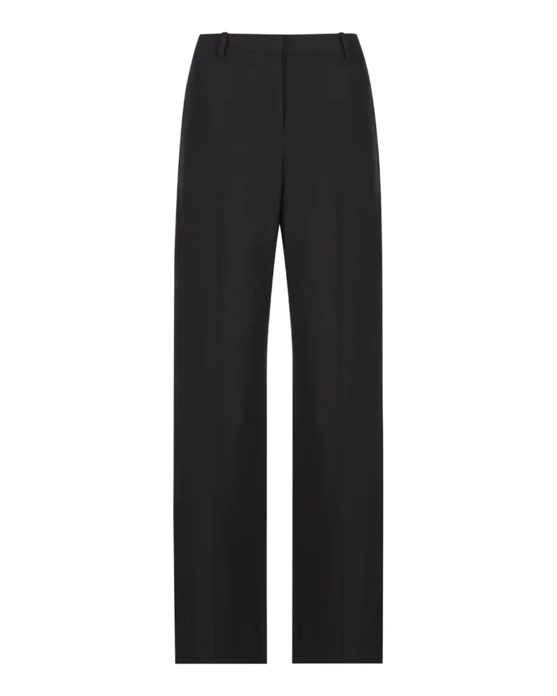Fendi tailored straight-leg trousers - Schwarz Schwarz