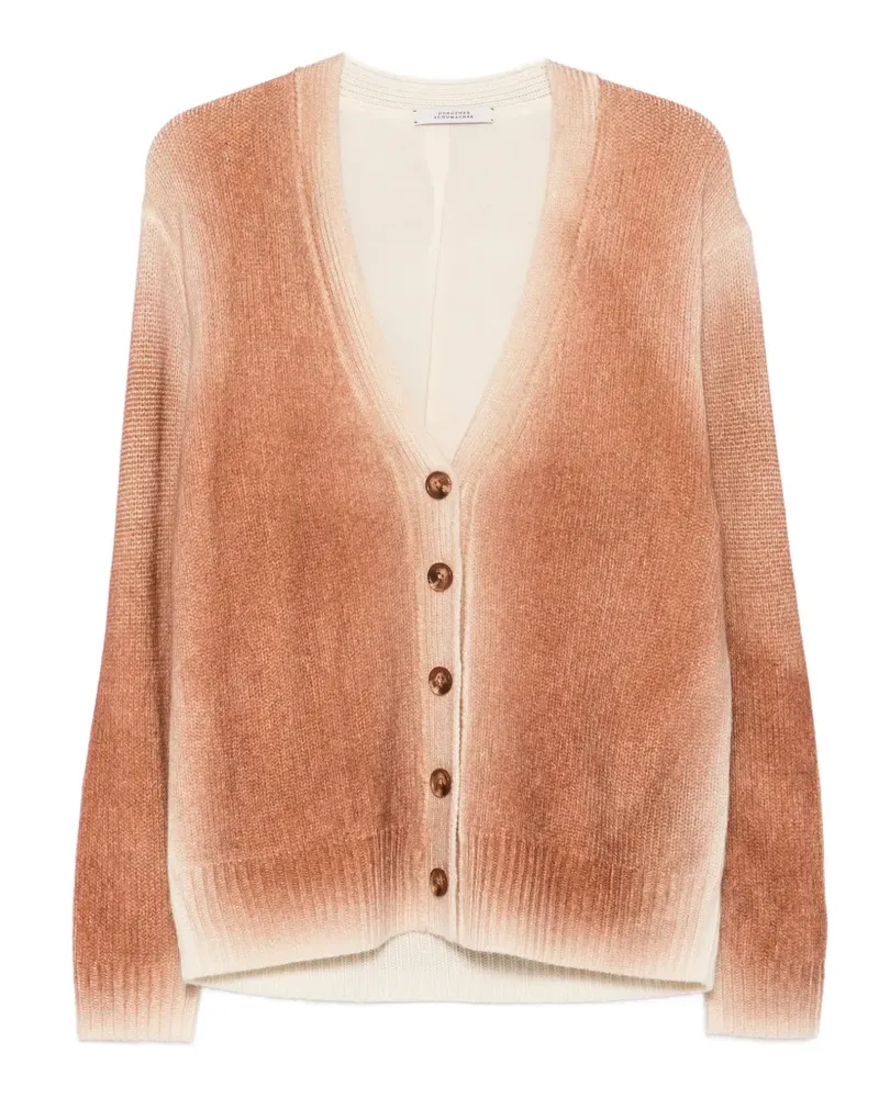 Dorothee Schumacher Cardigan mit Blumenprint - Braun Braun