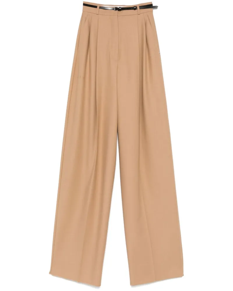 SPORTMAX Kiens12 Hose - Braun Braun