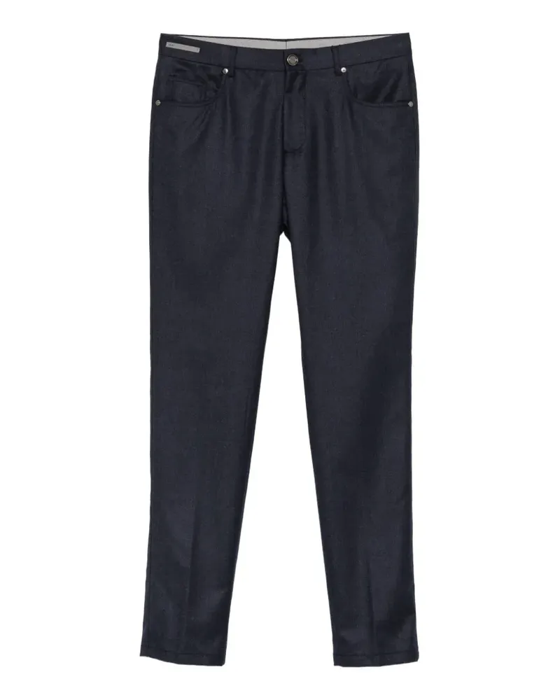 Corneliani Hose mit geradem Bein - Blau Blau