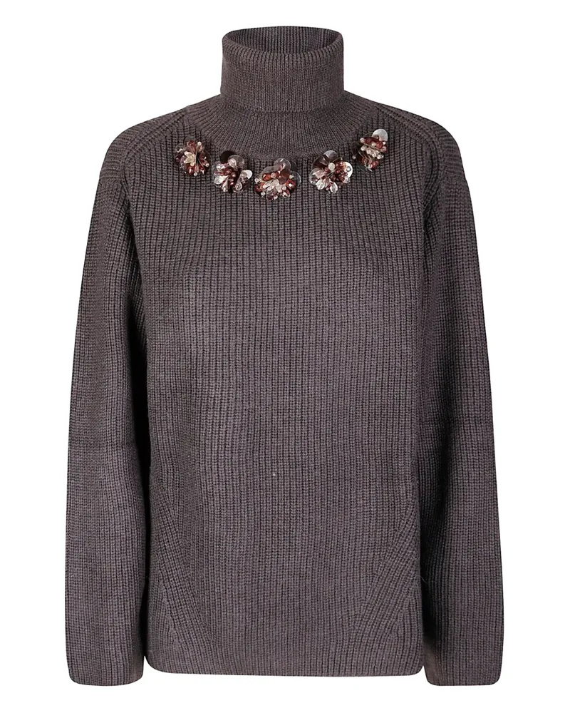 P.A.R.O.S.H. P.A.R.O H. wool sweater - Braun Braun