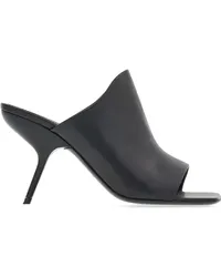 Ferragamo Offene Mules 85mm Schwarz