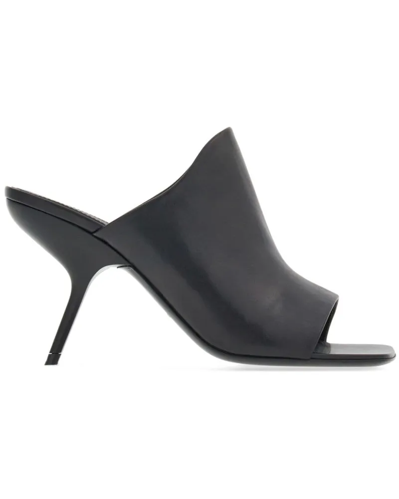 Ferragamo Offene Sandalen 85mm - Schwarz Schwarz