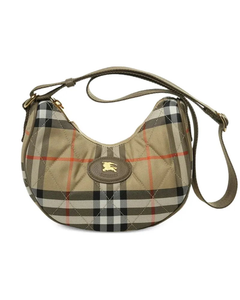 Burberry Horseshoe Umhängetasche - Nude Nude