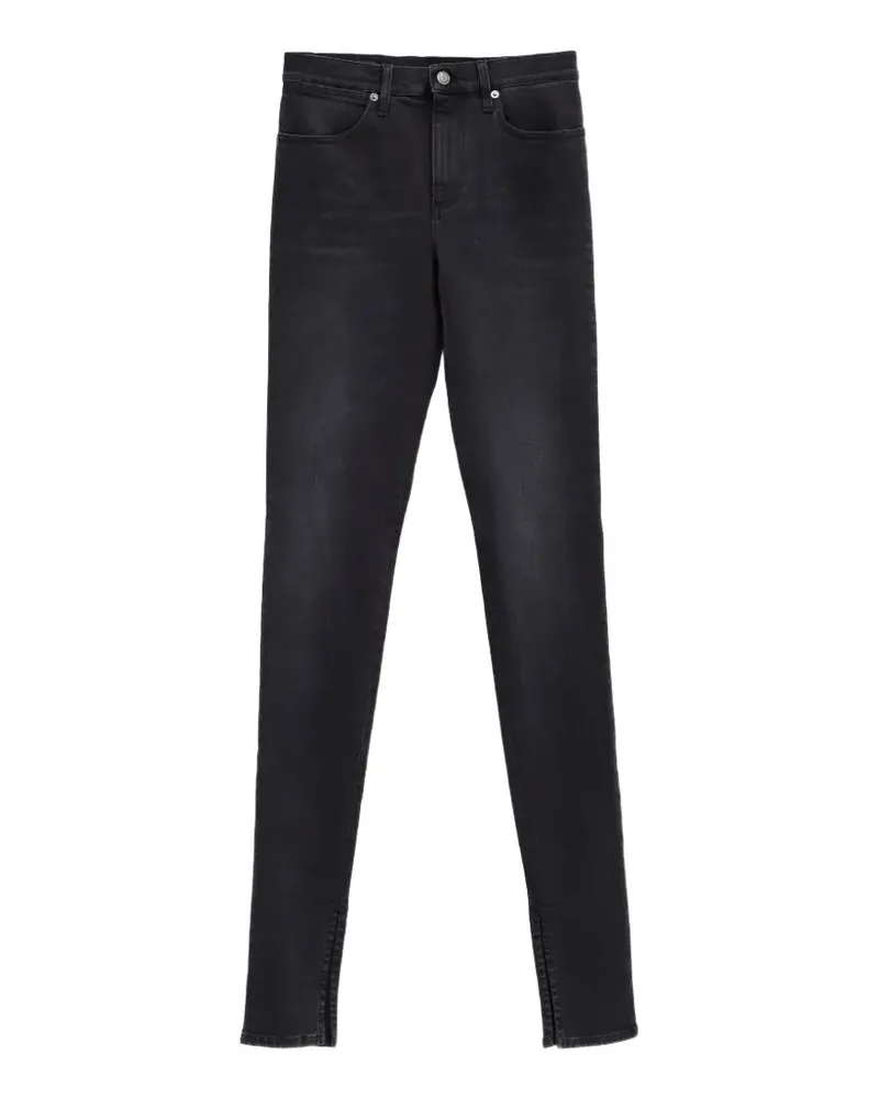 Gucci cotton skinny jeans - Schwarz Schwarz