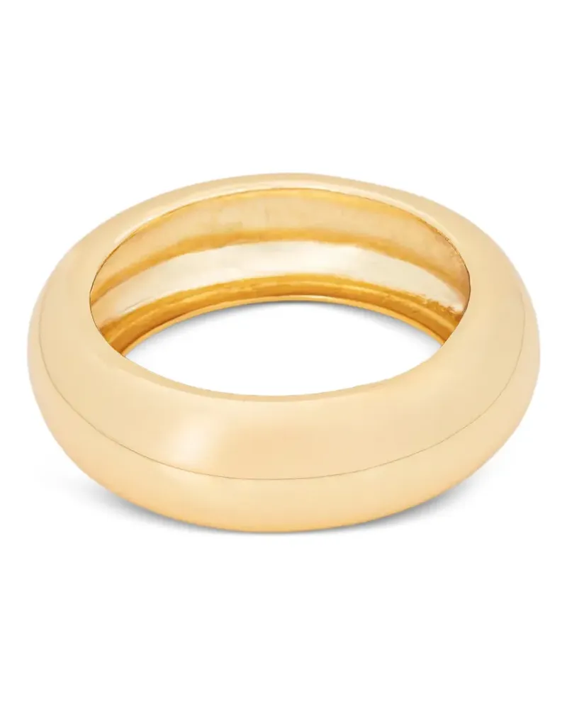 Naked Wolfe Dea Armreif mit Kuppel - Gold Gold