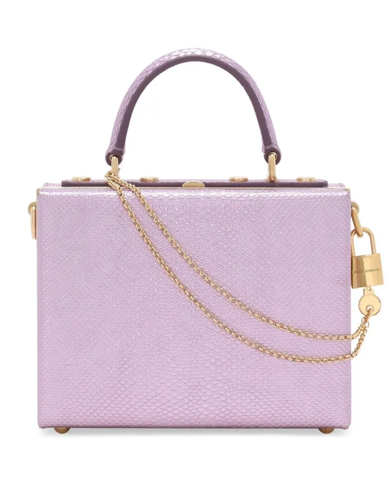 Dolce & Gabbana Dolce Box Shopper - Rosa Rosa