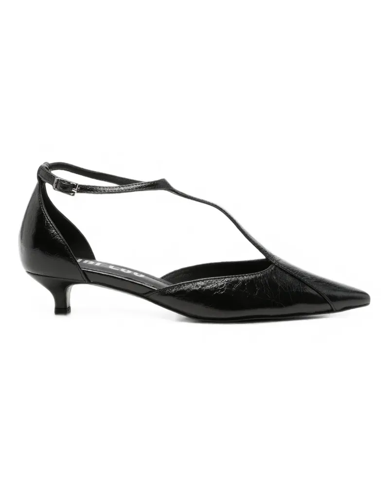 Bibi Lou Pumps mit spitzer Kappe - Schwarz Schwarz