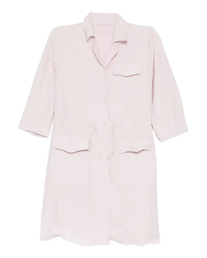 JNBY Minikleid mit Kragen - Rosa Rosa