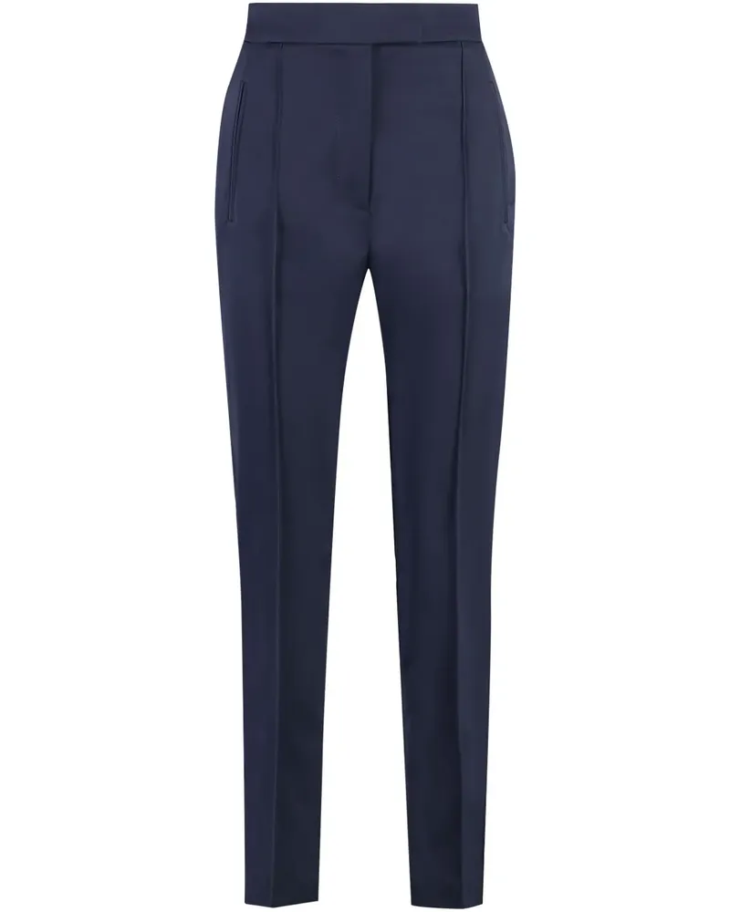 PT TORINO Hose mit dekorativer Naht - Blau Blau