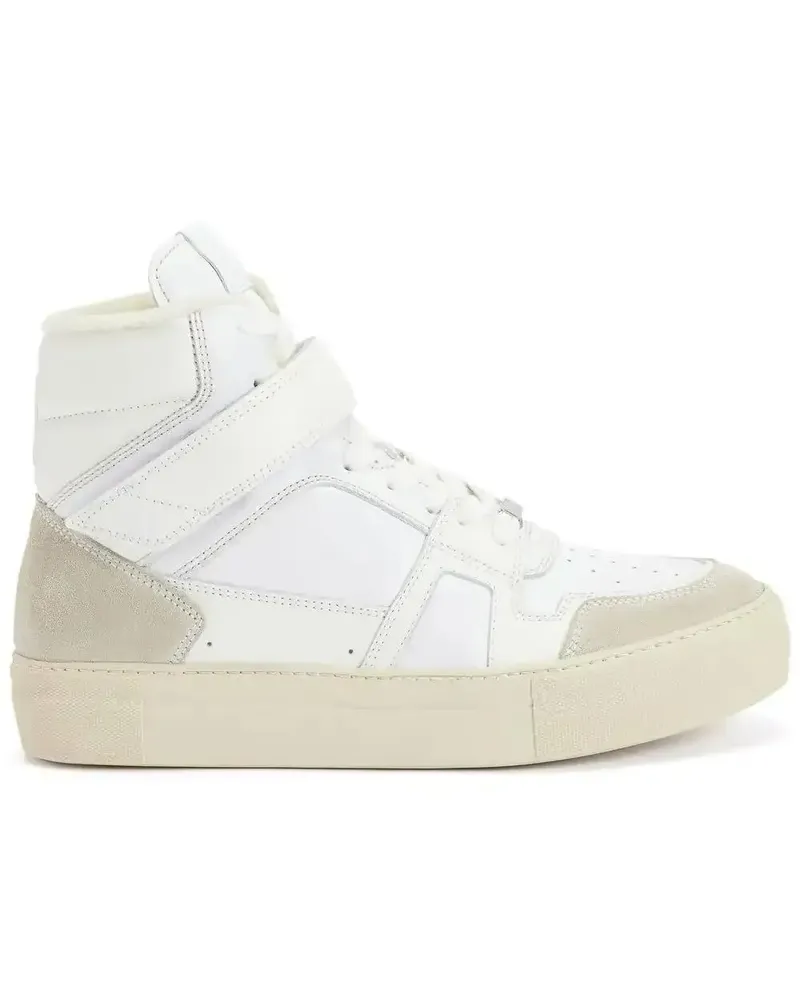 AMI Paris Ami de Coeur High-Top-Sneakers - Weiß Weiß