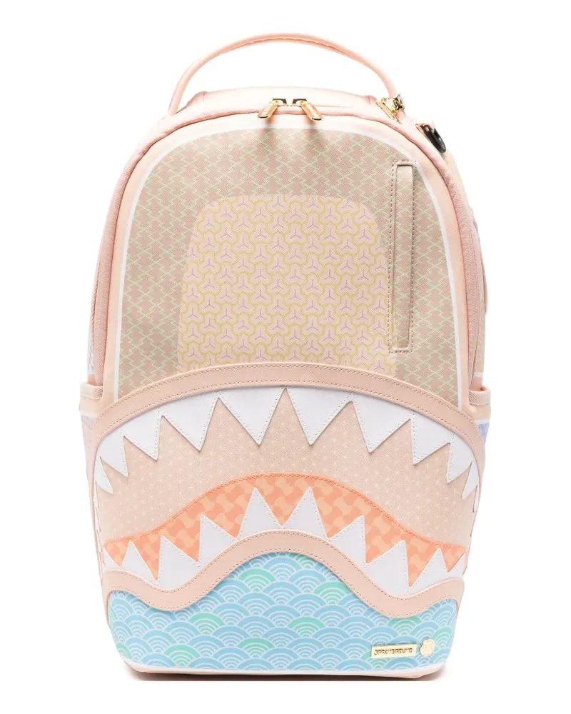 Sprayground Zaino Rucksack mit grafischem Print - Rosa Rosa