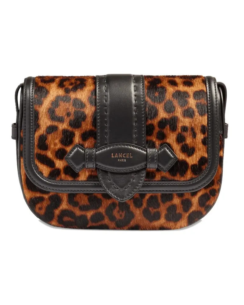 Lancel Kleine Sienna Umhängetasche - Braun Braun