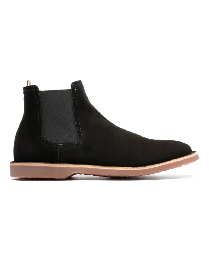 Officine Creative Italia Kent Chelsea boots - Schwarz Schwarz