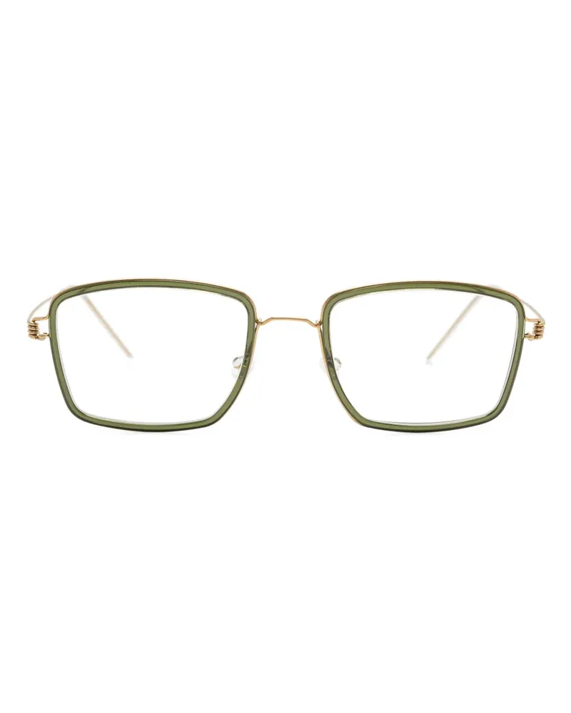 Lindberg Gunter Brille - Gold Gold