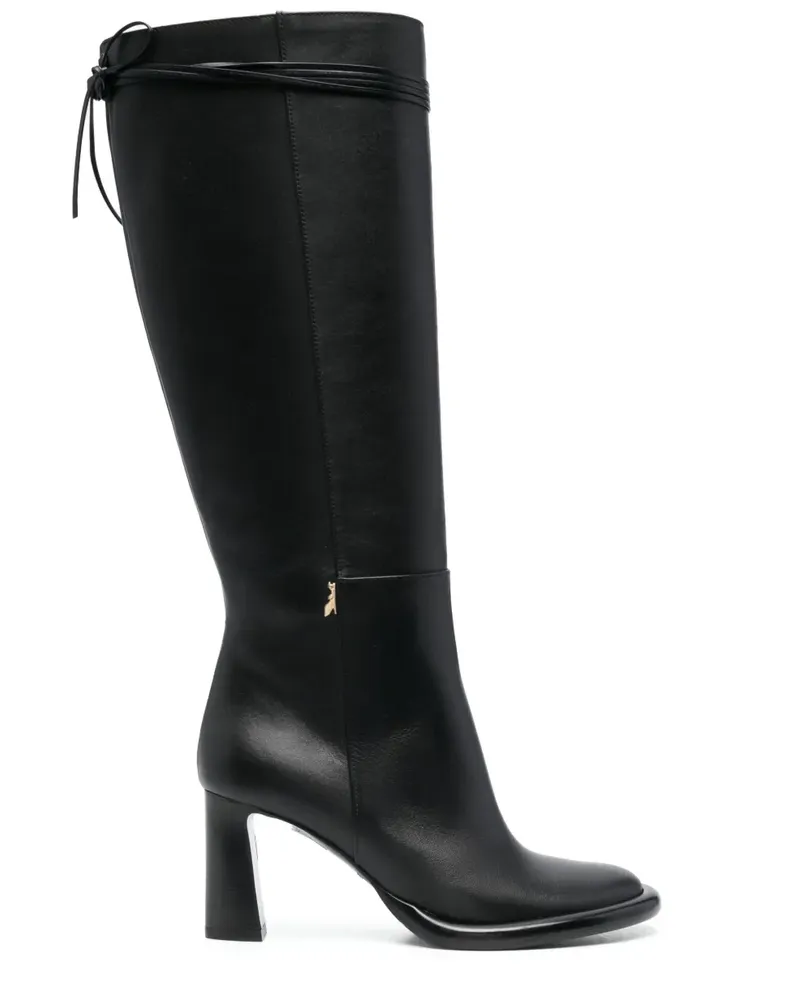Patrizia Pepe Kniehohe Stiefel 75mm - Schwarz Schwarz
