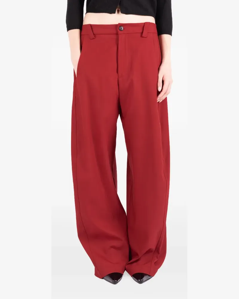Société Anonyme Bloom wide-leg trousers - Rot Rot
