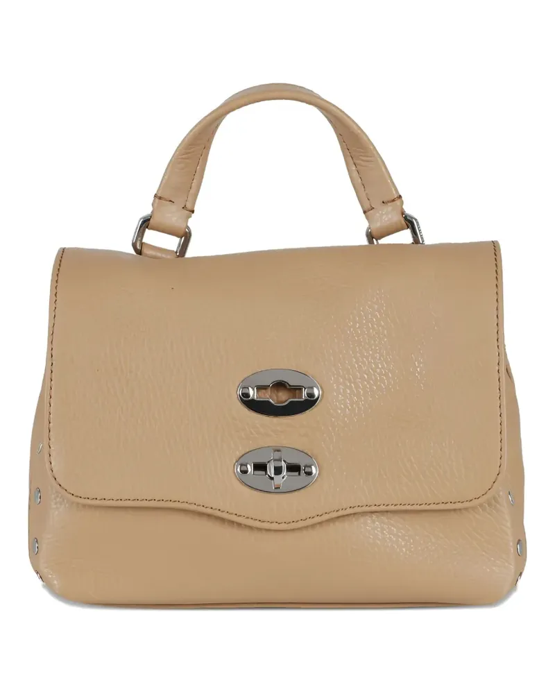 Zanellato Postina shoulder bag - Braun Braun