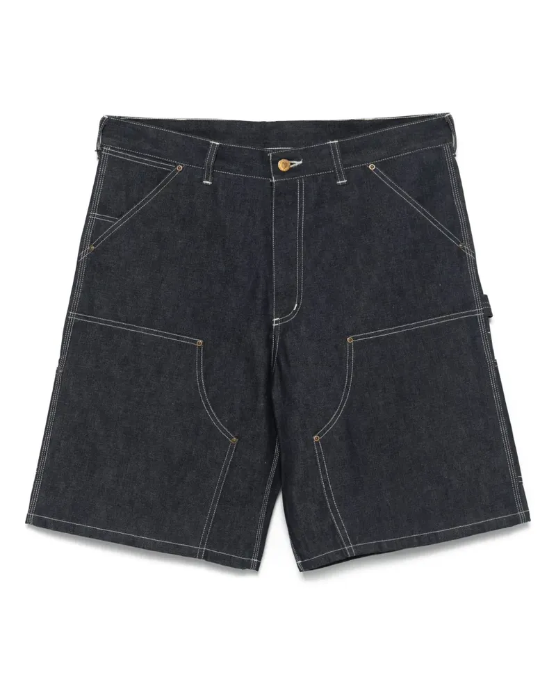 SAINT MXXXXXX Klassische Jeans-Bermudas - Blau Blau