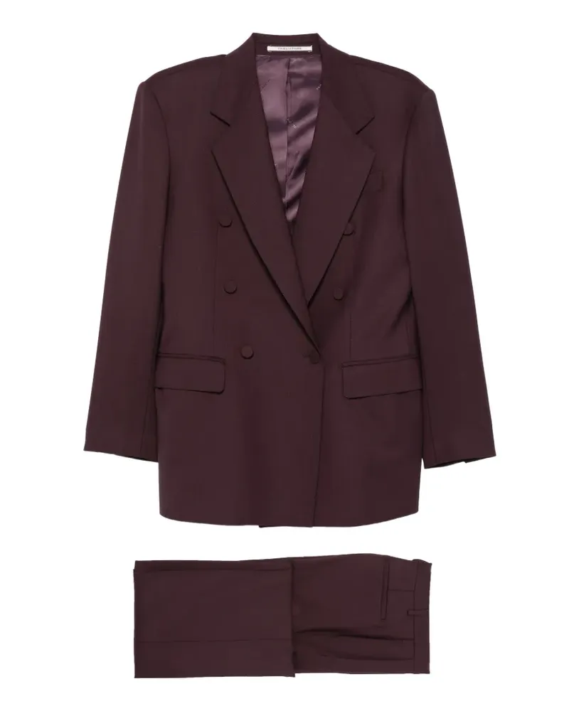 Tagliatore Doppelreihiger Anzug - Violett Violett