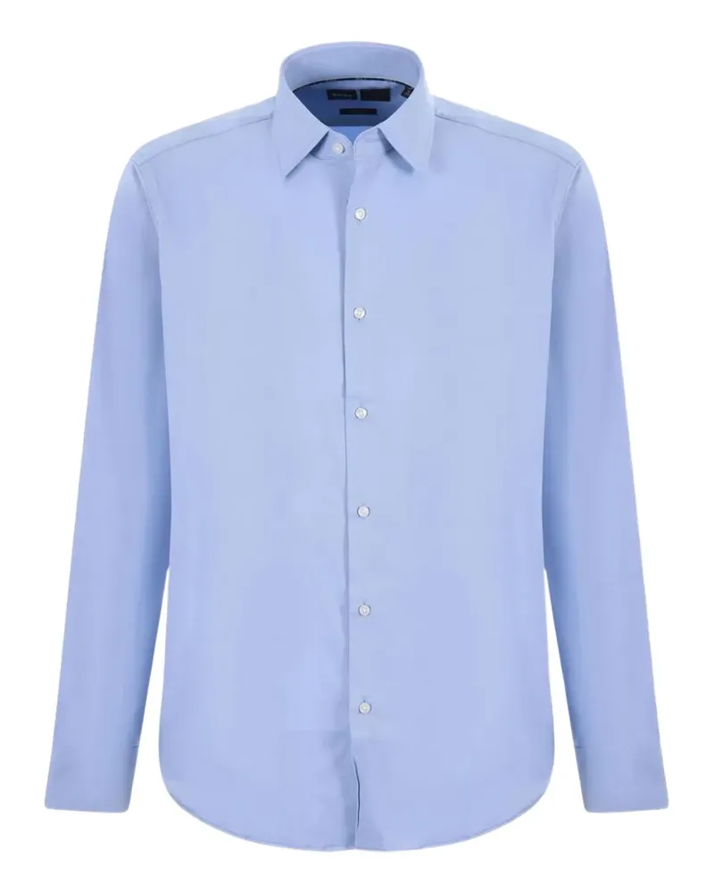 HUGO BOSS Langärmeliges Hemd - Blau Blau