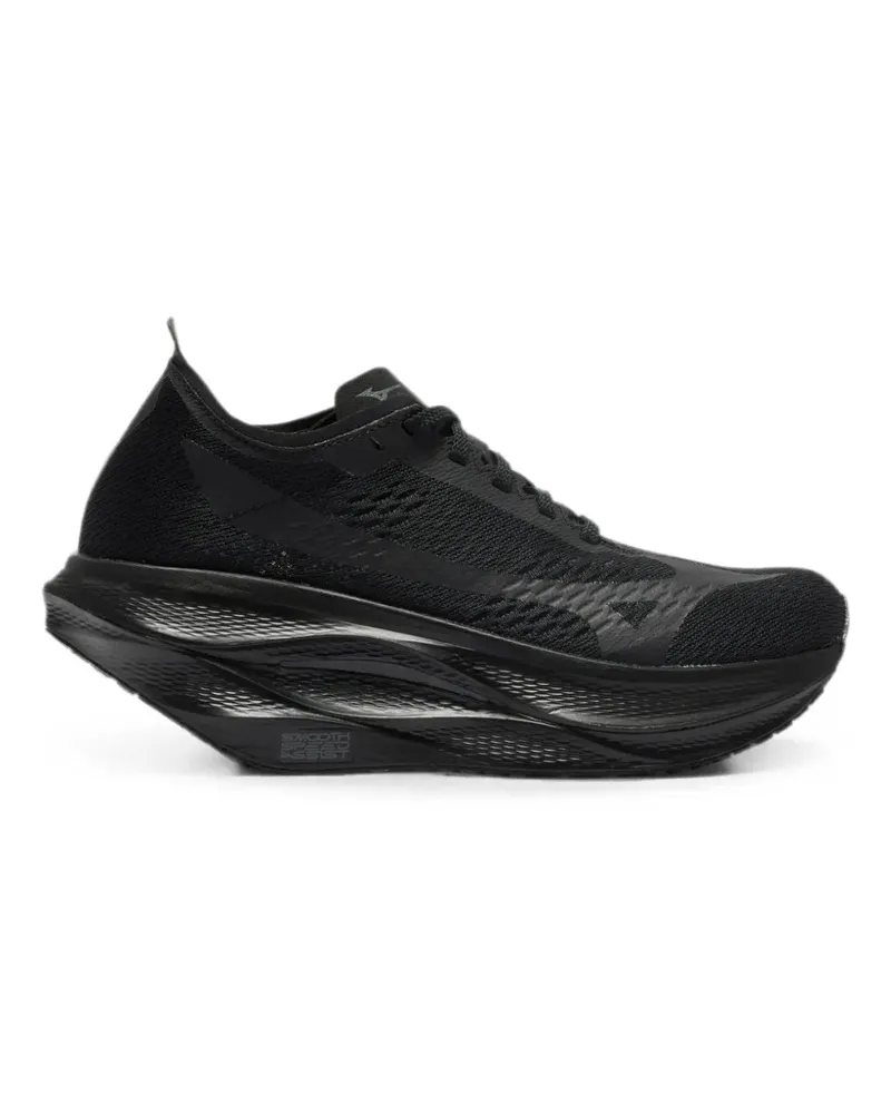 Mizuno Wave Rebellion Pro 3 Sneakers - Schwarz Schwarz