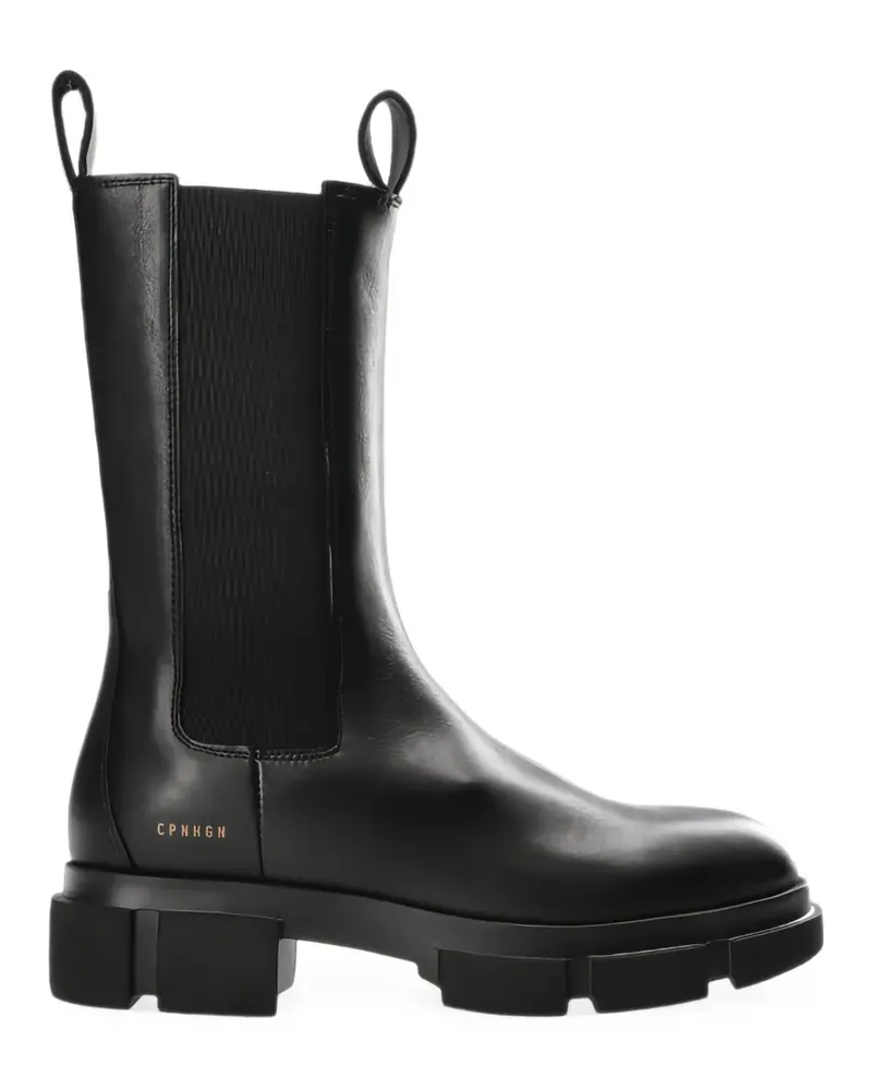 Copenhagen chunky-sole Chelsea boots - Schwarz Schwarz